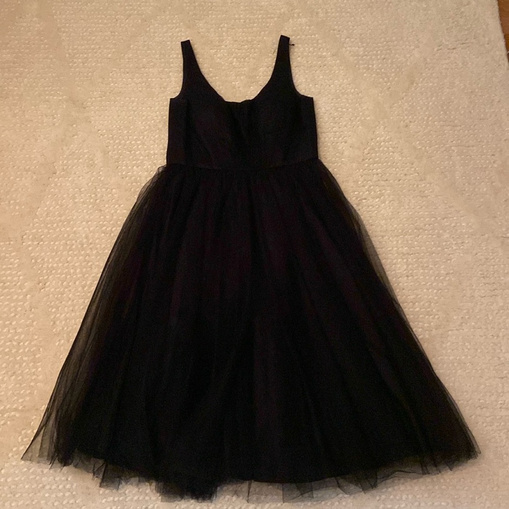Tea Length Tulle Dress